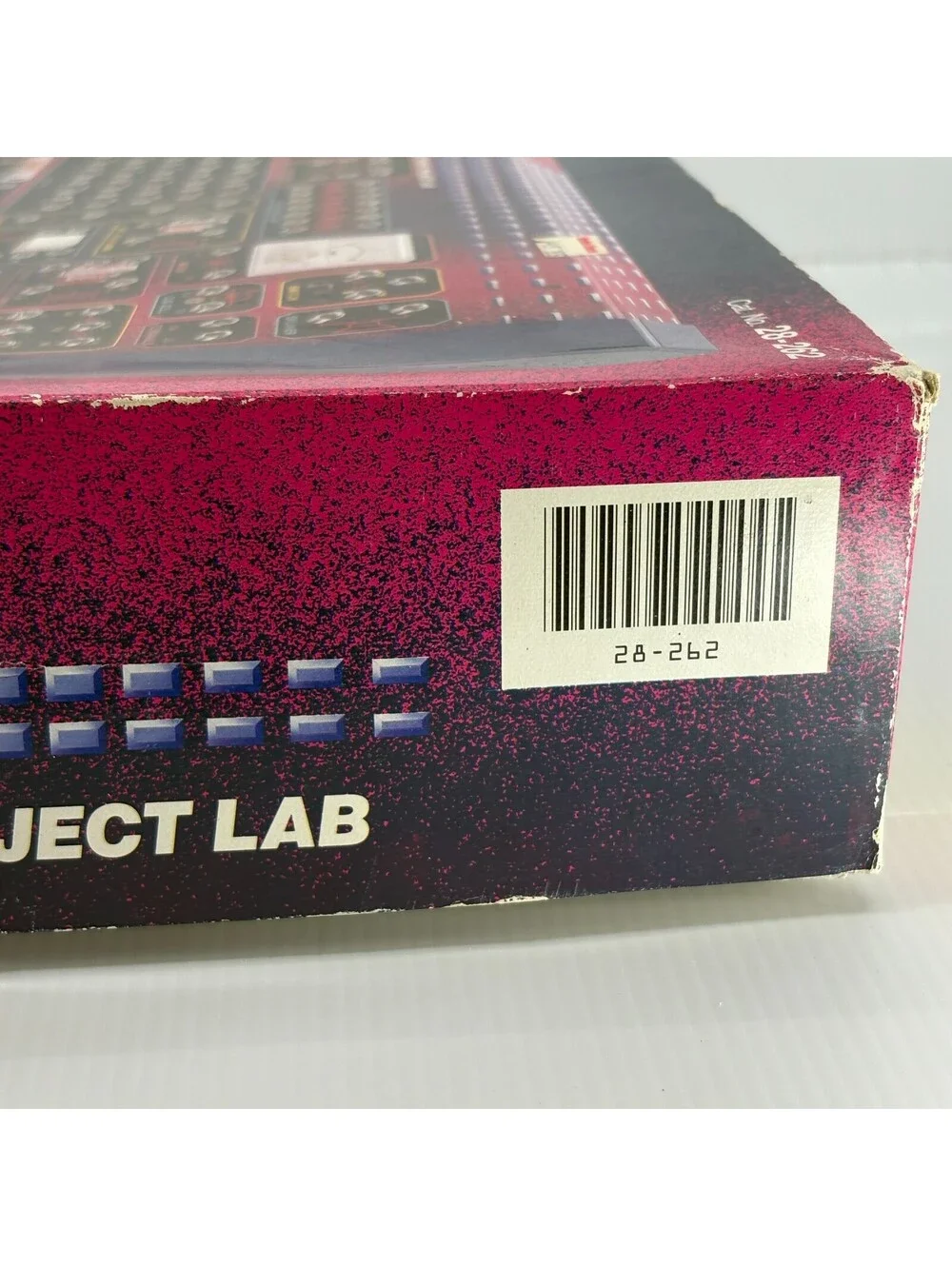 Science Fair Vintage 200 In One Electronic Project Lab 28-262 Manual Wire